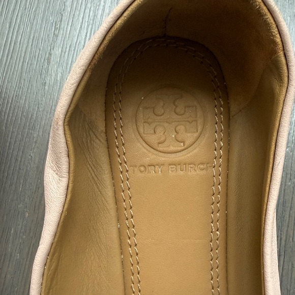 Tory Burch Chelsea Leather Cap Toe ballet flats - Picture 5 of 9